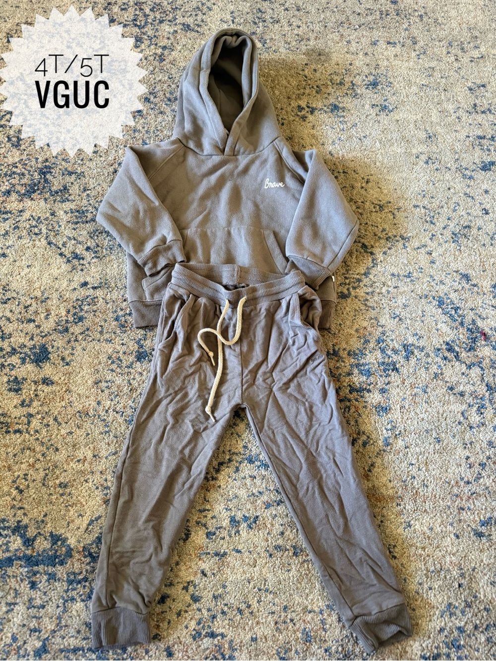 Brave Little Ones Hoodie and Jogger Set